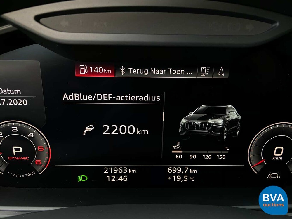 Audi Q8 50TDI Quattro S-line 286pk 2019 -Garantie-