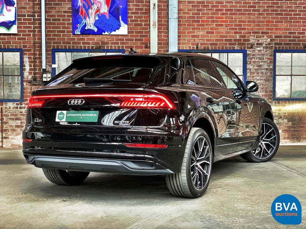 Audi Q8 50TDI Quattro S-line 286pk 2019 -Garantie-