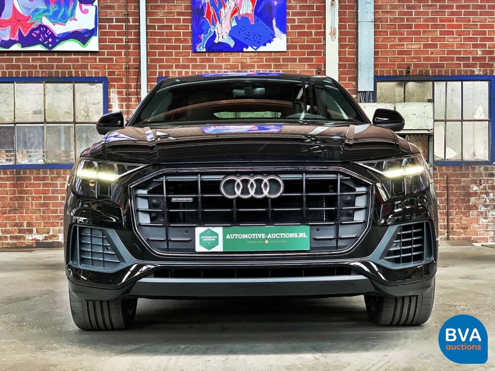 Audi Q8 50TDI Quattro S-line 286pk 2019 -Garantie-