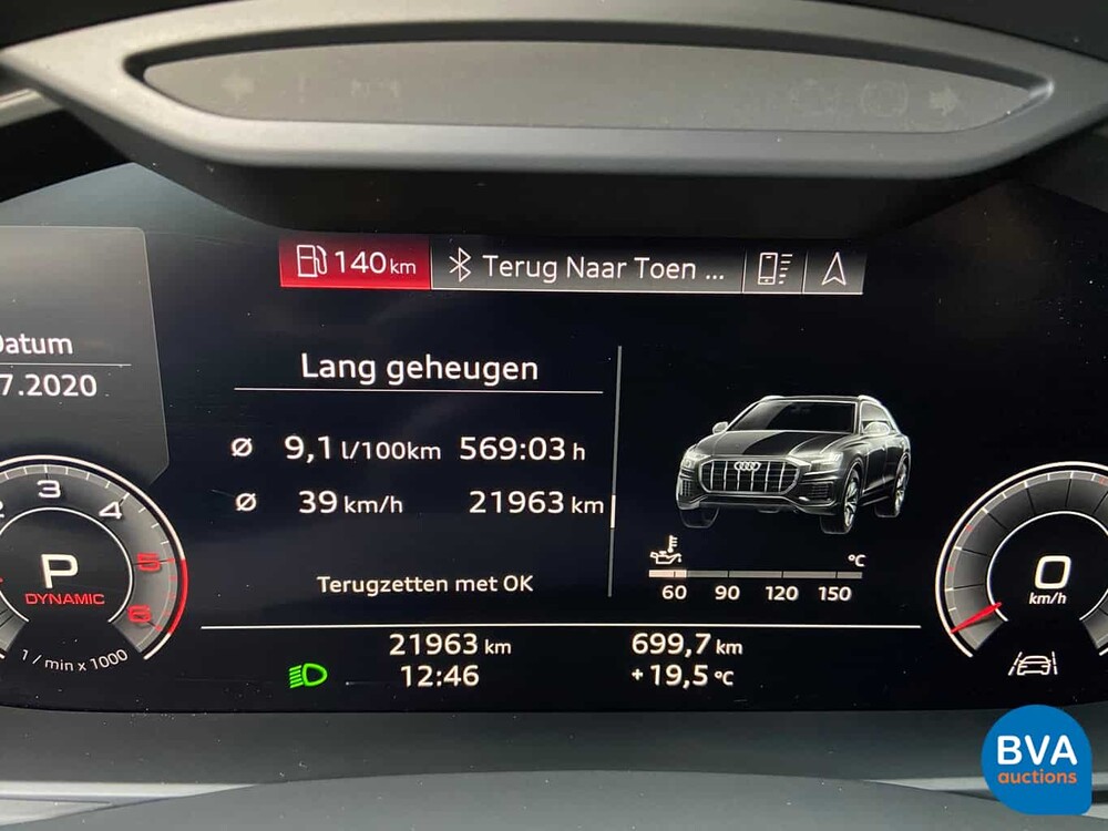 Audi Q8 50TDI Quattro S-line 286pk 2019 -Garantie-