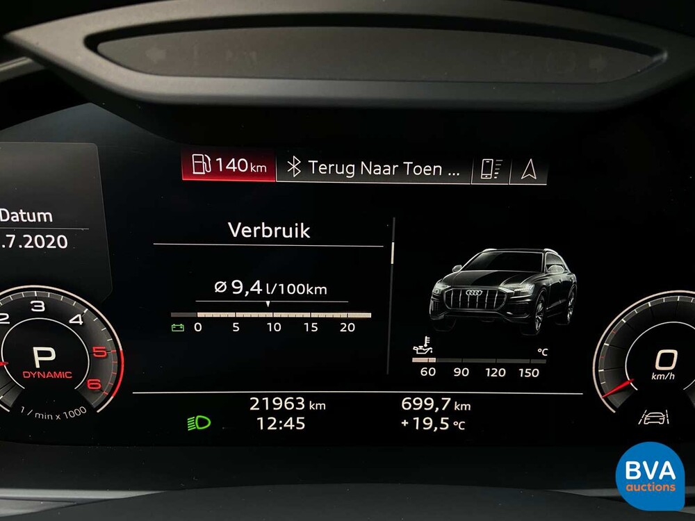 Audi Q8 50TDI Quattro S-line 286pk 2019 -Garantie-