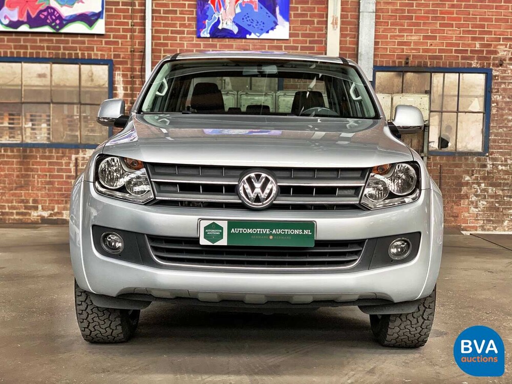 Volkswagen Amarok 2.0 TDI 4M High DC Lang 180pk 2013, VB-231-Z