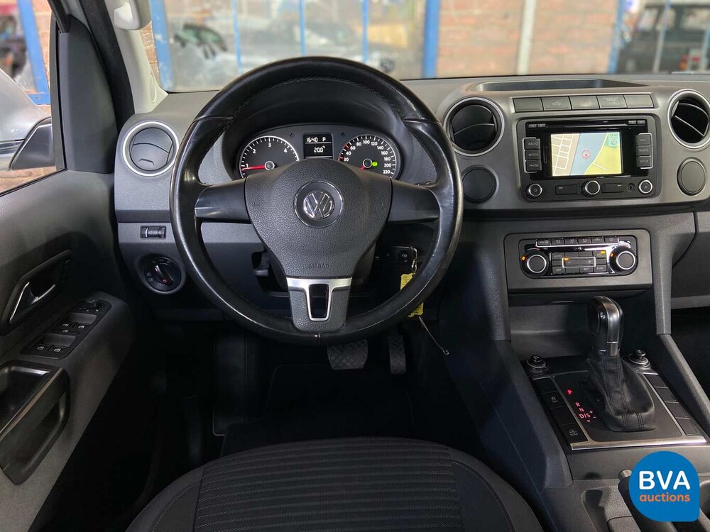 Volkswagen Amarok 2.0 TDI 4M High DC Lang 180pk 2013, VB-231-Z