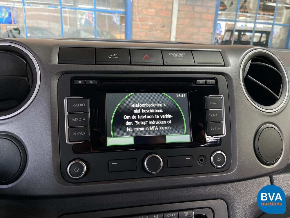 Volkswagen Amarok 2.0 TDI 4M High DC Lang 180pk 2013, VB-231-Z