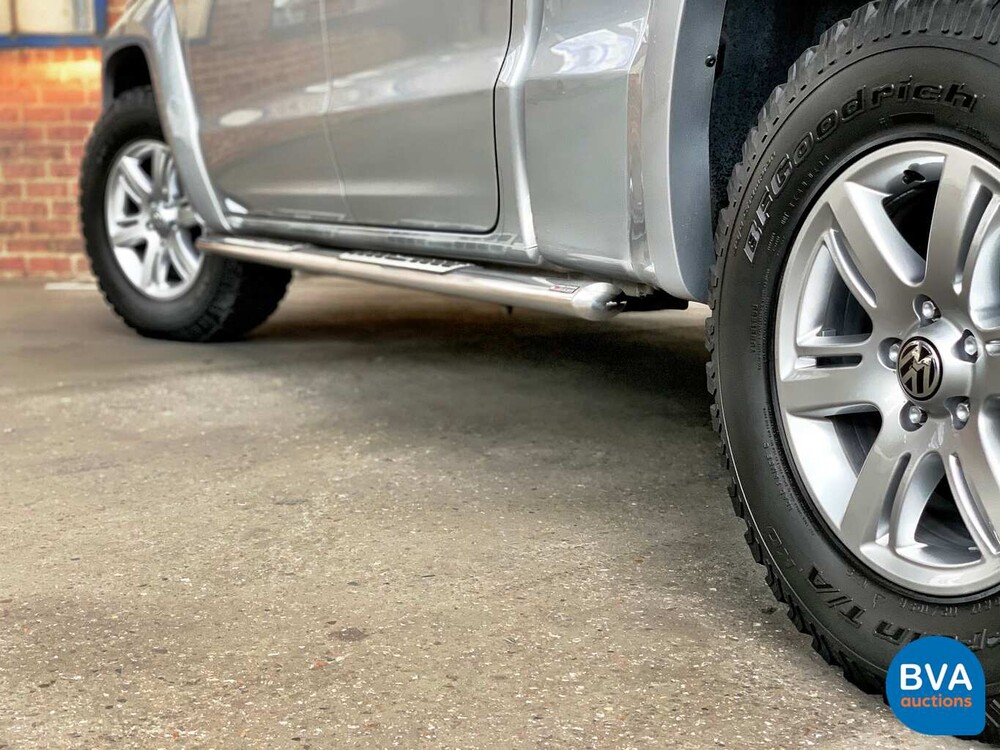 Volkswagen Amarok 2.0 TDI 4M High DC Lang 180pk 2013, VB-231-Z
