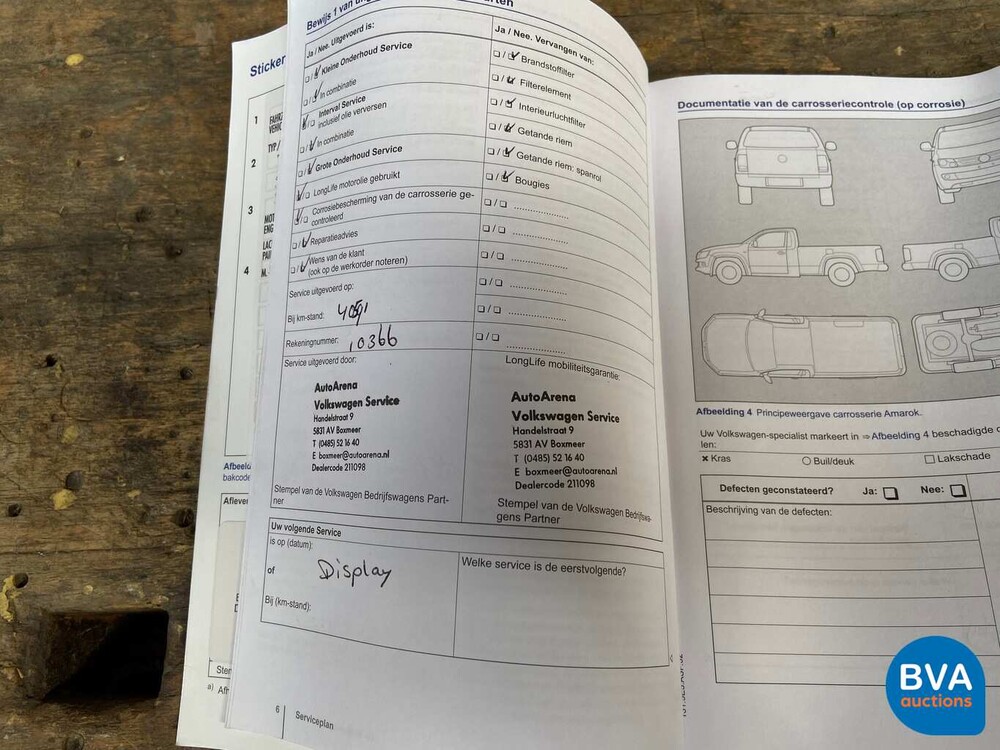 Volkswagen Amarok 2.0 TDI 4M High DC Lang 180pk 2013, VB-231-Z