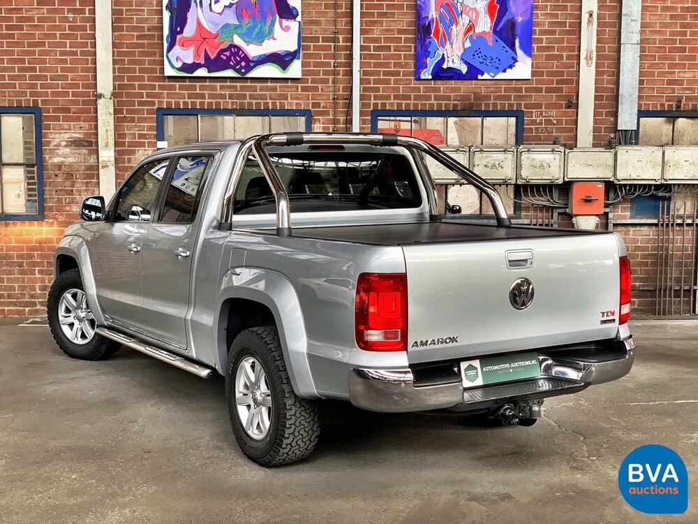 Volkswagen Amarok 2.0 TDI 4M High DC Lang 180pk 2013, VB-231-Z