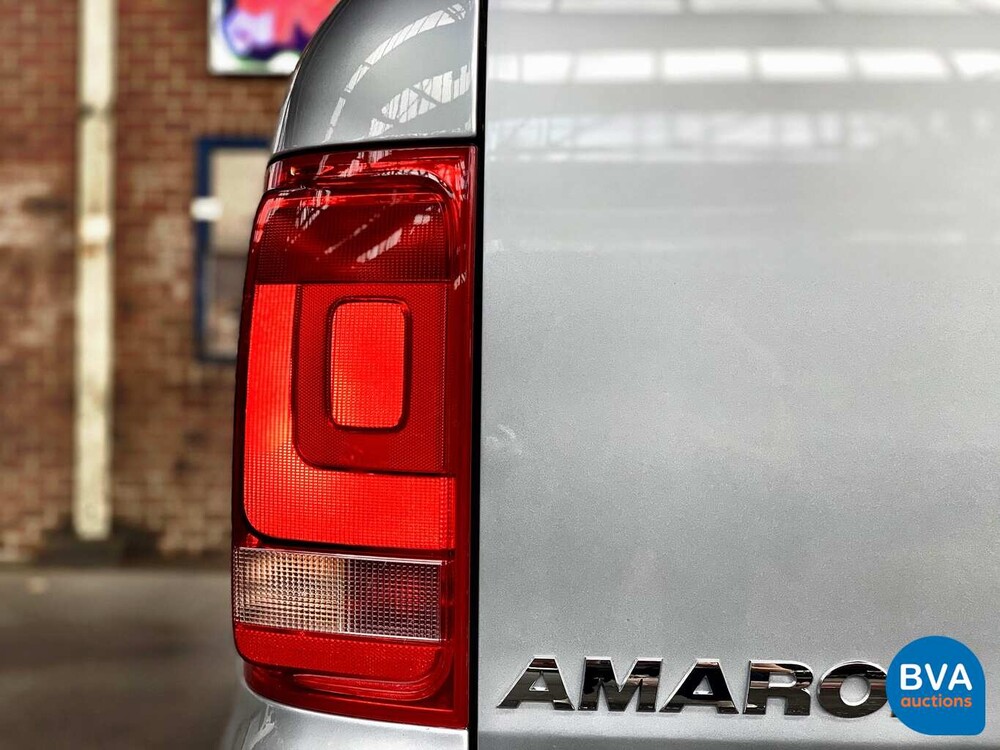 Volkswagen Amarok 2.0 TDI 4M High DC Lang 180pk 2013, VB-231-Z