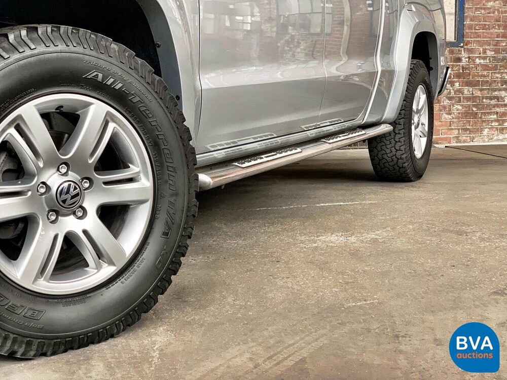 Volkswagen Amarok 2.0 TDI 4M High DC Lang 180pk 2013, VB-231-Z