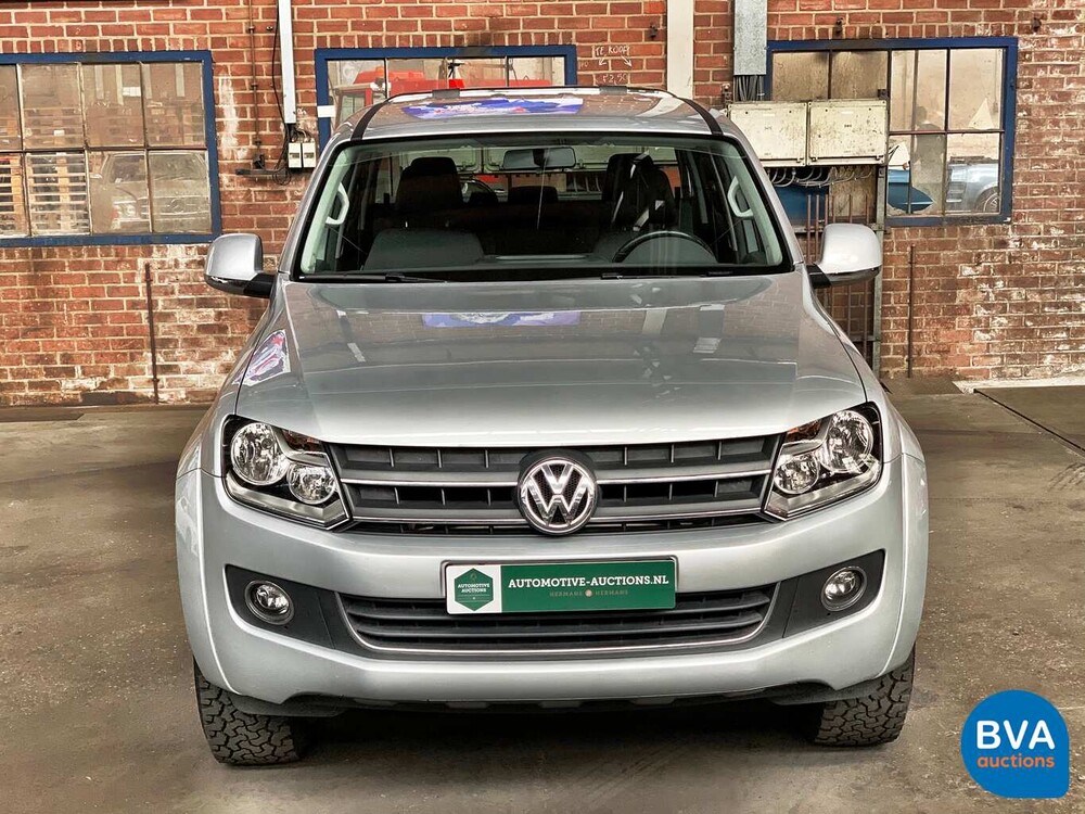 Volkswagen Amarok 2.0 TDI 4M High DC Lang 180pk 2013, VB-231-Z