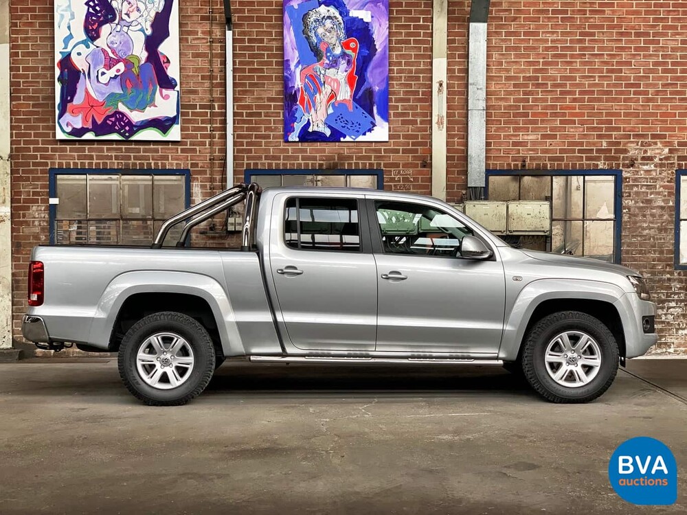 Volkswagen Amarok 2.0 TDI 4M High DC Lang 180pk 2013, VB-231-Z