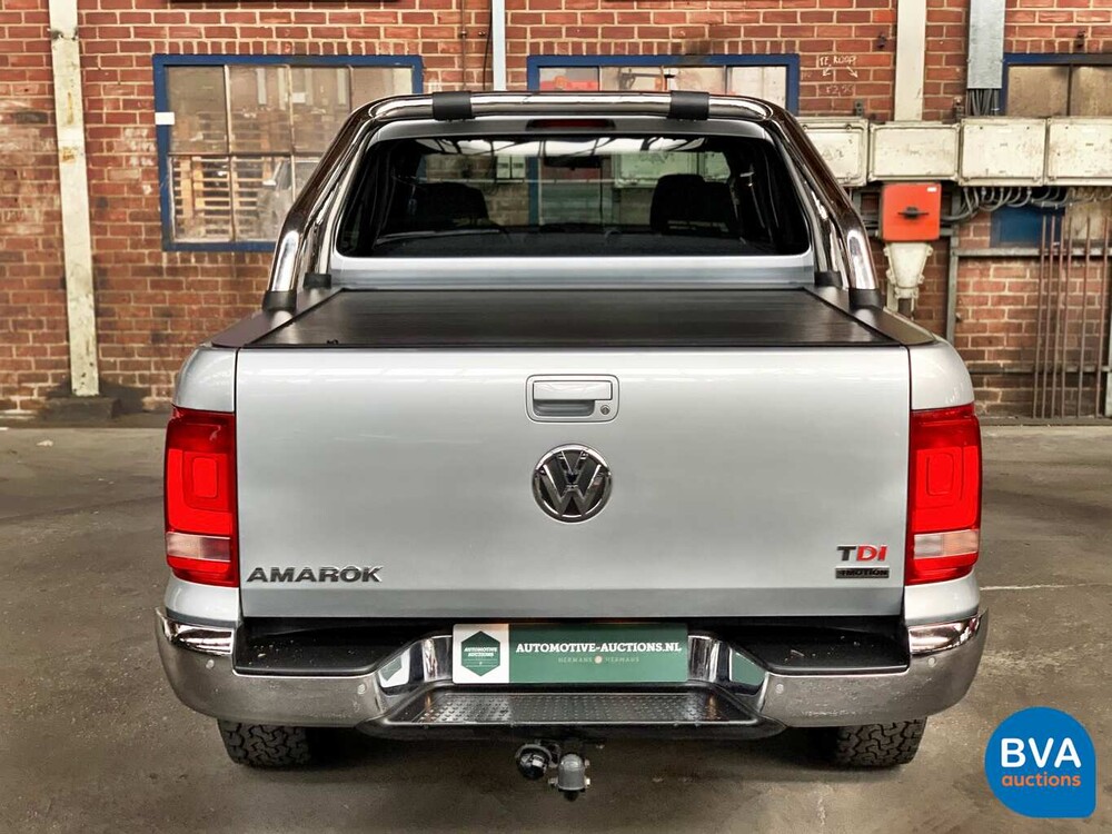 Volkswagen Amarok 2.0 TDI 4M High DC Lang 180pk 2013, VB-231-Z