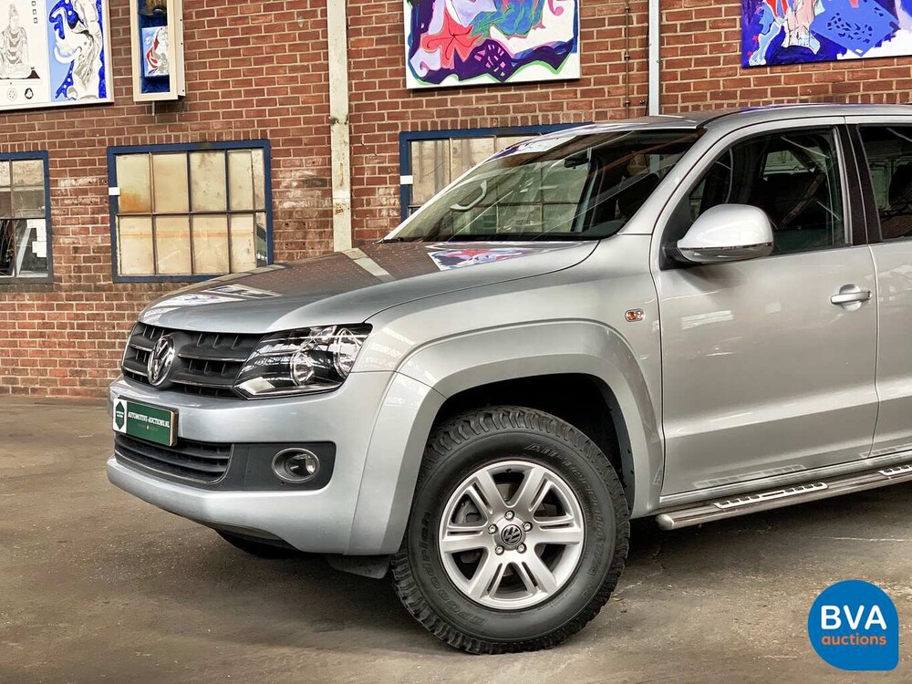 Volkswagen Amarok 2.0 TDI 4M High DC Lang 180pk 2013, VB-231-Z