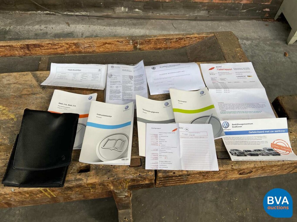 Volkswagen Amarok 2.0 TDI 4M High DC Lang 180pk 2013, VB-231-Z