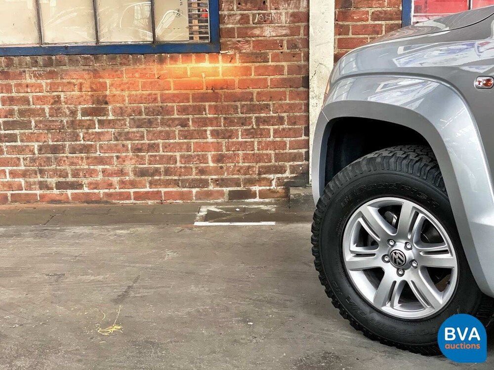 Volkswagen Amarok 2.0 TDI 4M High DC Lang 180pk 2013, VB-231-Z