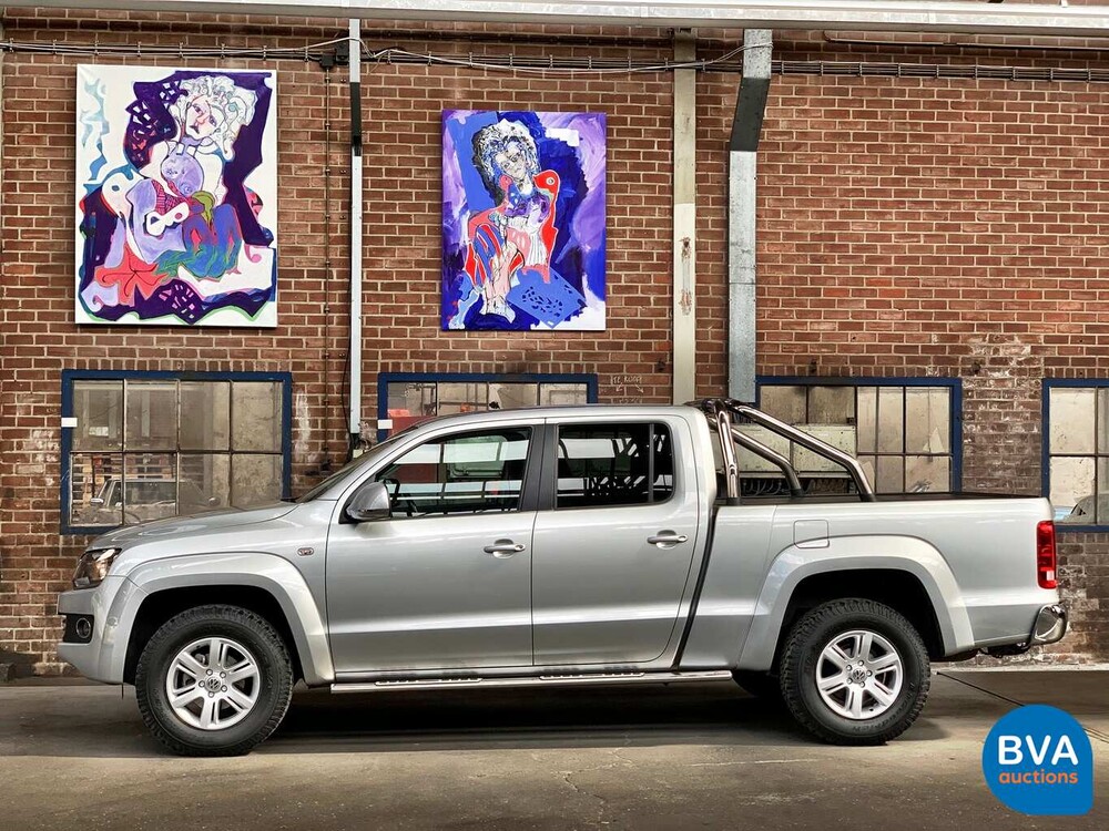 Volkswagen Amarok 2.0 TDI 4M High DC Lang 180pk 2013, VB-231-Z