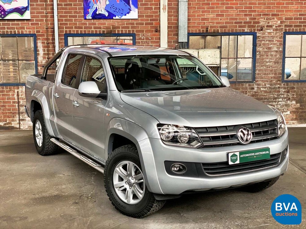 Volkswagen Amarok 2.0 TDI 4M High DC Lang 180pk 2013, VB-231-Z