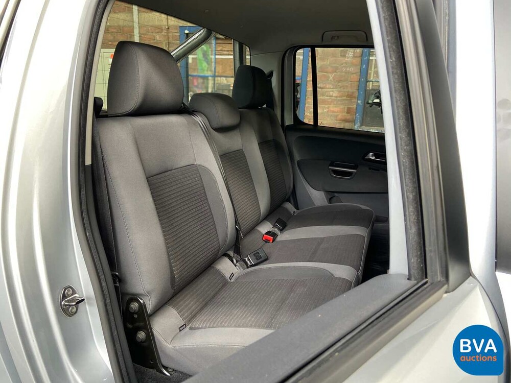 Volkswagen Amarok 2.0 TDI 4M High DC Lang 180pk 2013, VB-231-Z
