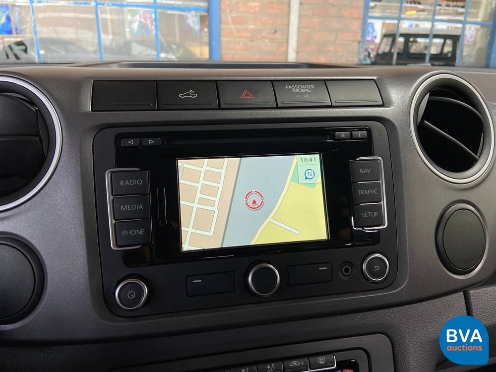 Volkswagen Amarok 2.0 TDI 4M High DC Lang 180pk 2013, VB-231-Z