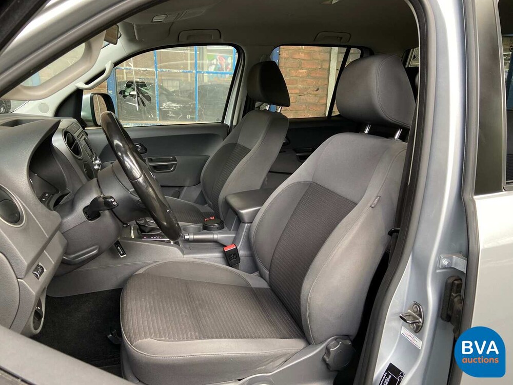 Volkswagen Amarok 2.0 TDI 4M High DC Lang 180pk 2013, VB-231-Z