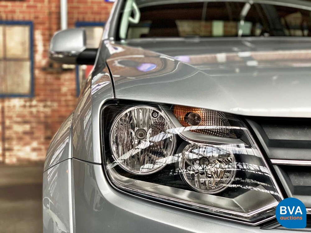 Volkswagen Amarok 2.0 TDI 4M High DC Lang 180pk 2013, VB-231-Z