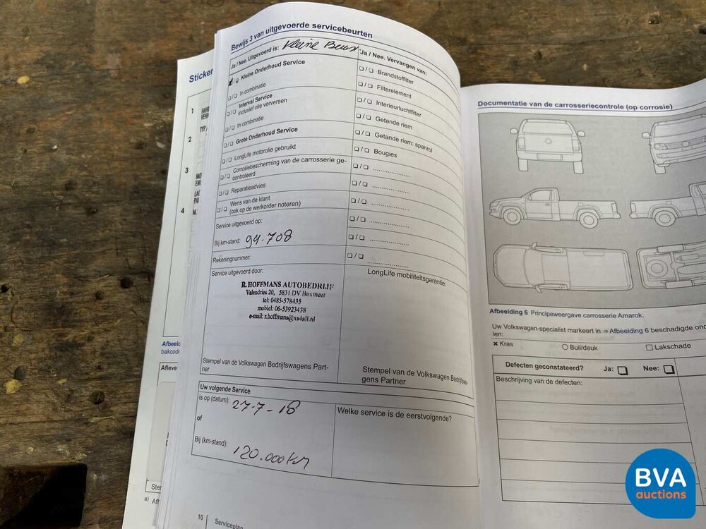 Volkswagen Amarok 2.0 TDI 4M High DC Lang 180pk 2013, VB-231-Z