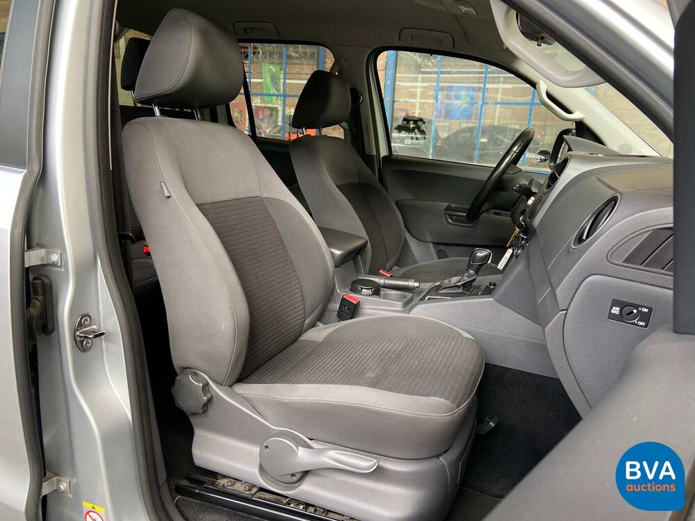 Volkswagen Amarok 2.0 TDI 4M High DC Lang 180pk 2013, VB-231-Z