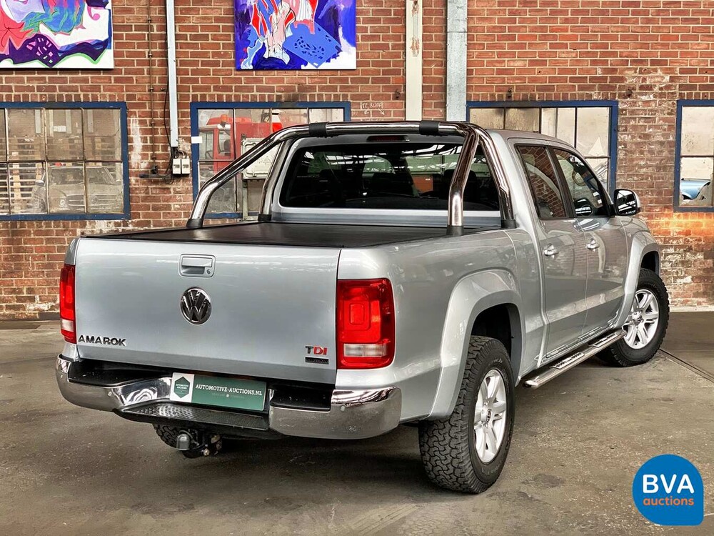 Volkswagen Amarok 2.0 TDI 4M High DC Lang 180pk 2013, VB-231-Z