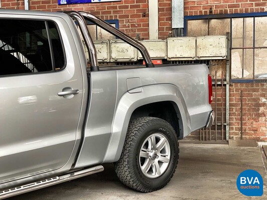 Volkswagen Amarok 2.0 TDI 4M High DC Lang 180pk 2013, VB-231-Z