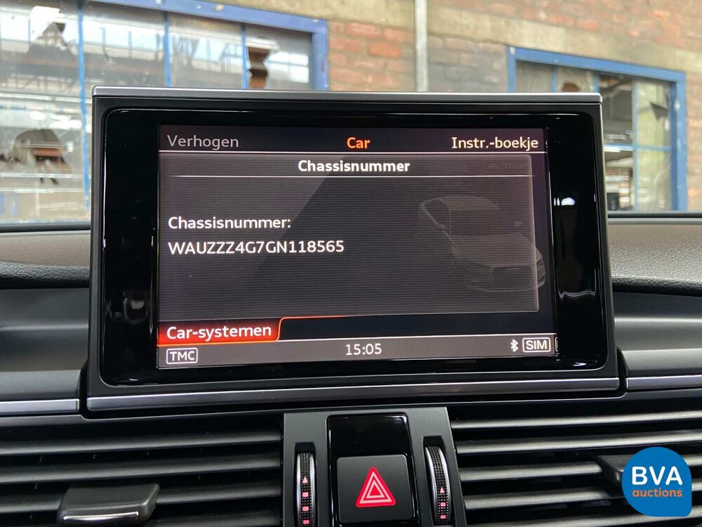 Audi A6 3.0 TDI Premium Edition 218pk 2016, HR-293-H