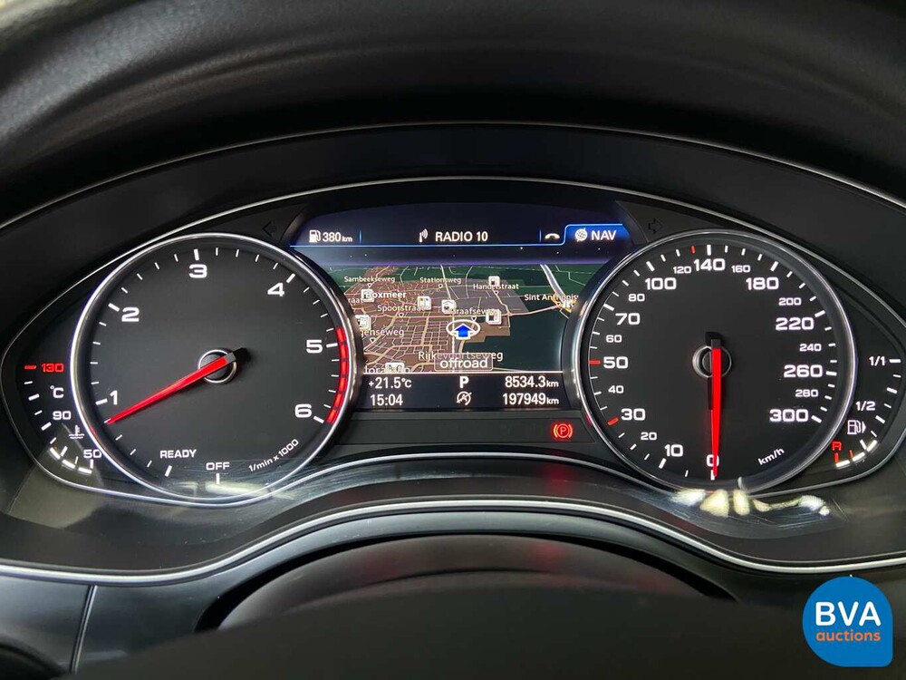 Audi A6 3.0 TDI Premium Edition 218pk 2016, HR-293-H