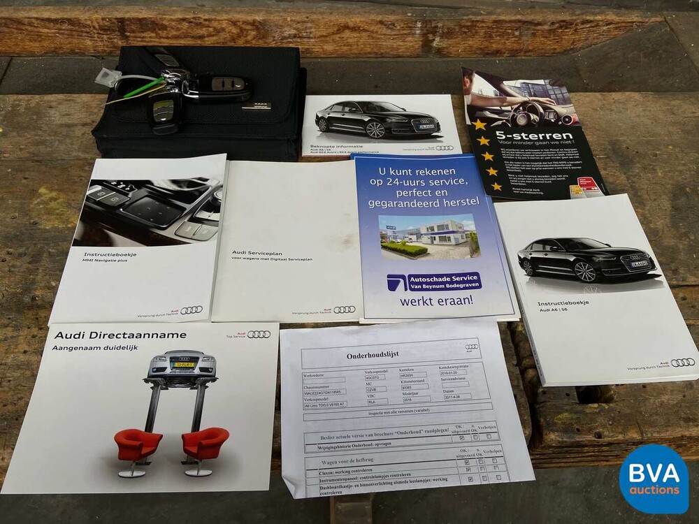 Audi A6 3.0 TDI Premium Edition 218pk 2016, HR-293-H