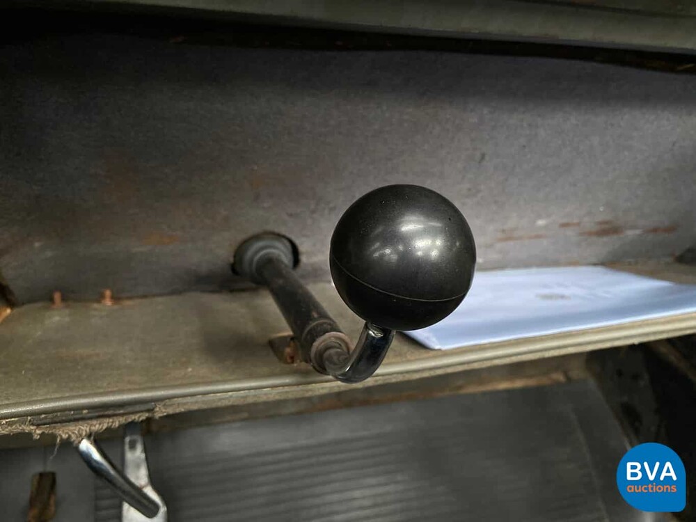 Citroen AZ 2CV 1956 Eend Ribbelkap 1956, DR-02-75 