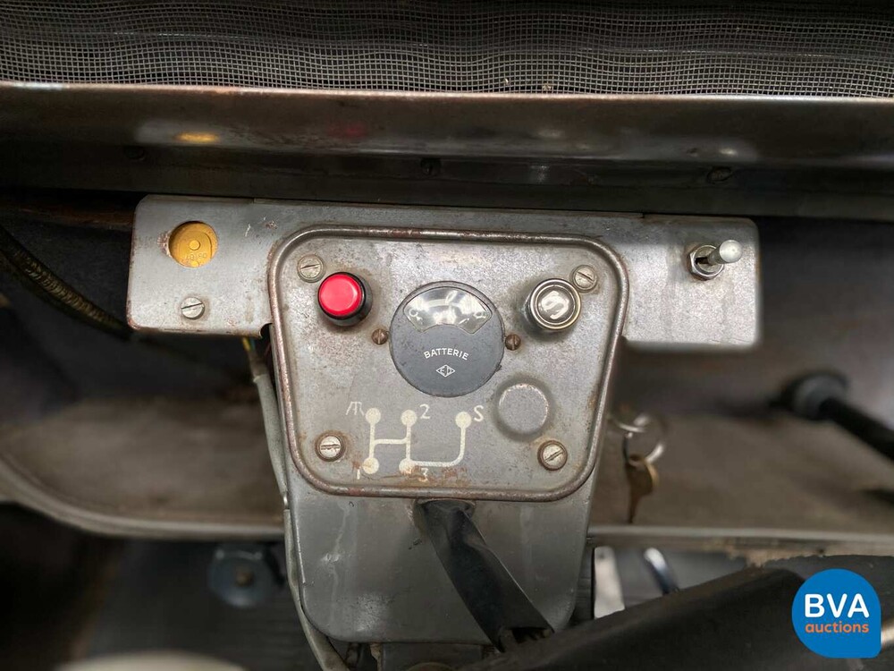 Citroen AZ 2CV 1956 Eend Ribbelkap 1956, DR-02-75 