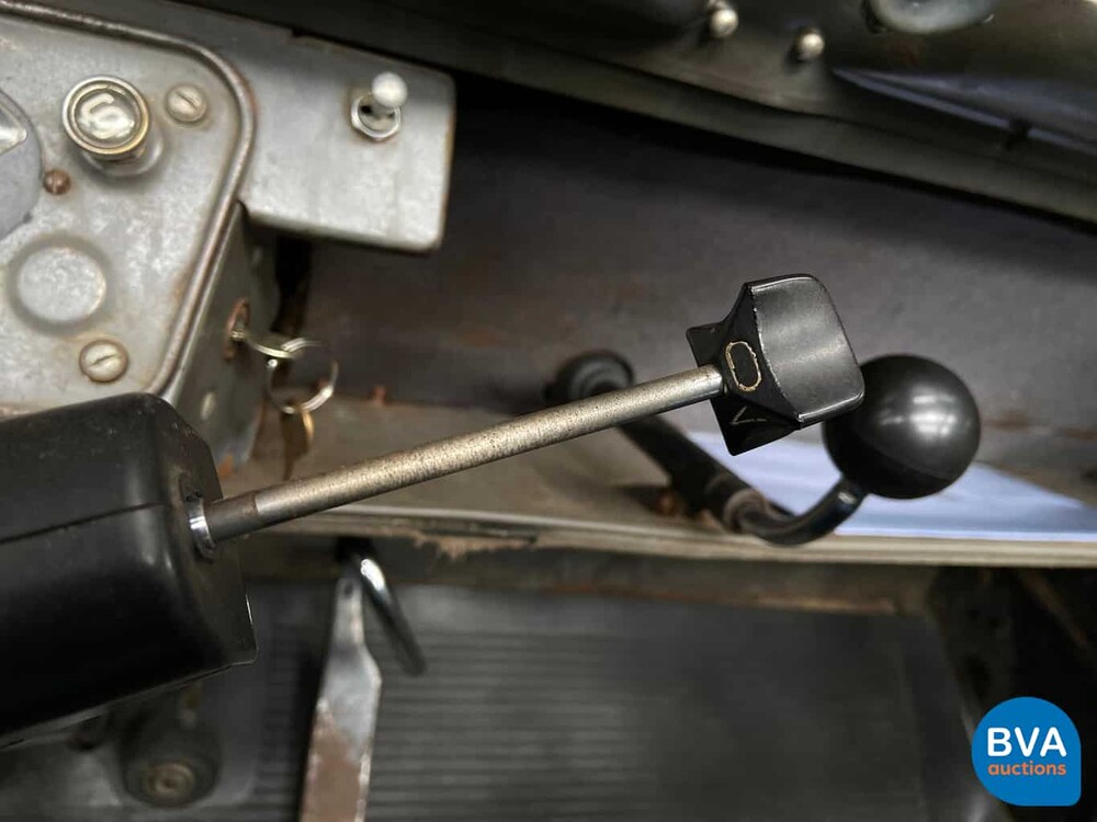 Citroen AZ 2CV 1956 Eend Ribbelkap 1956, DR-02-75 