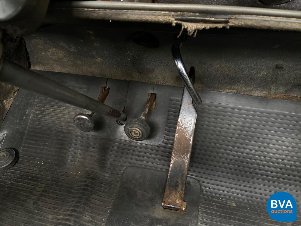 Citroen AZ 2CV 1956 Eend Ribbelkap 1956, DR-02-75 