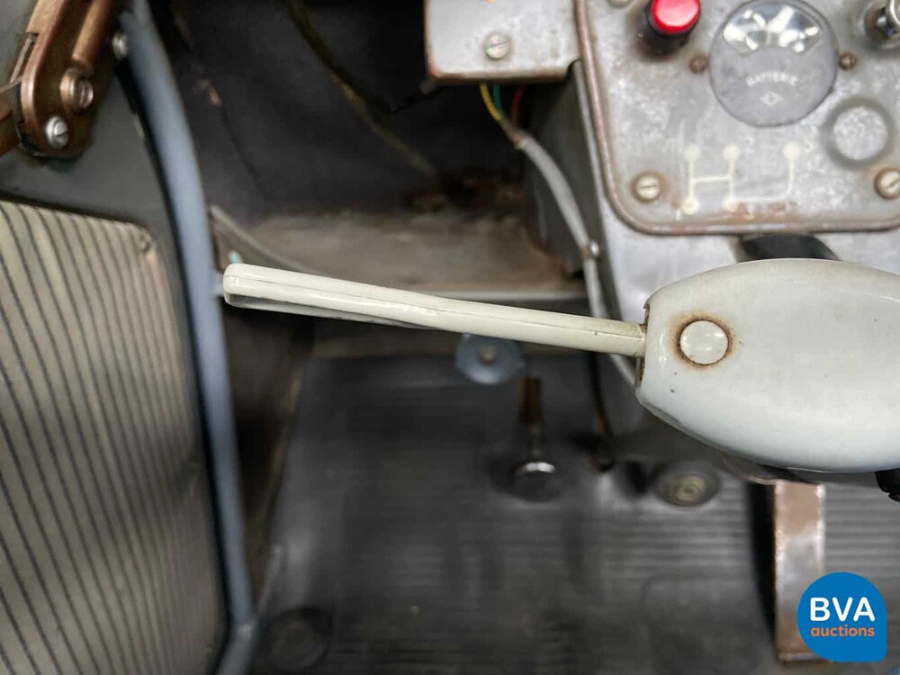 Citroen AZ 2CV 1956 Eend Ribbelkap 1956, DR-02-75 