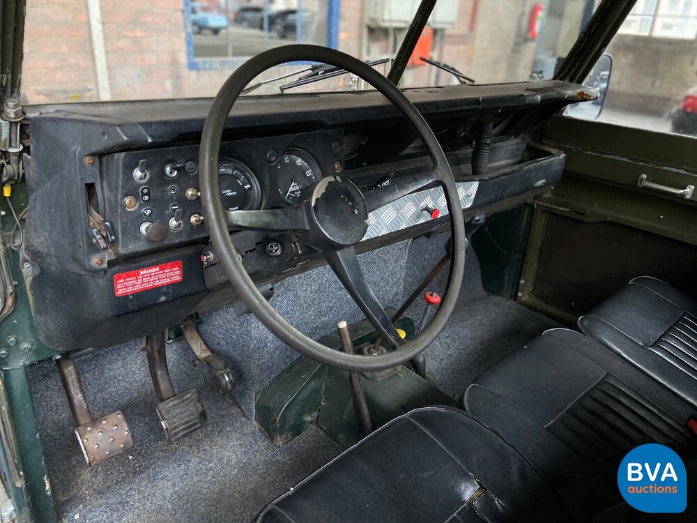 Land Rover Defender 88 Metal Top Series 3 Pick-Up 1979 LHD, 12-RB-17