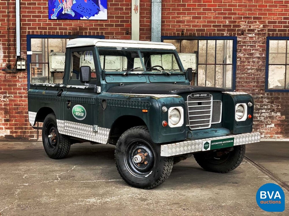 Land Rover Defender 88 Metal Top Series 3 Pick-Up 1979 LHD, 12-RB-17