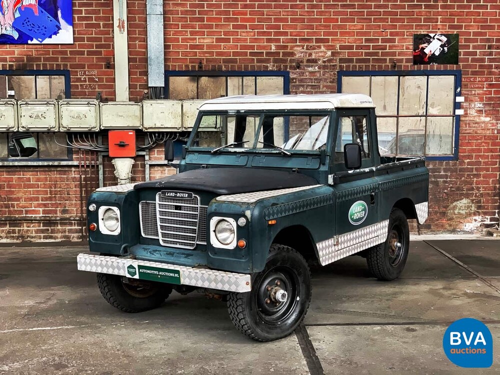 Land Rover Defender 88 Metal Top Series 3 Pick-Up 1979 LHD, 12-RB-17