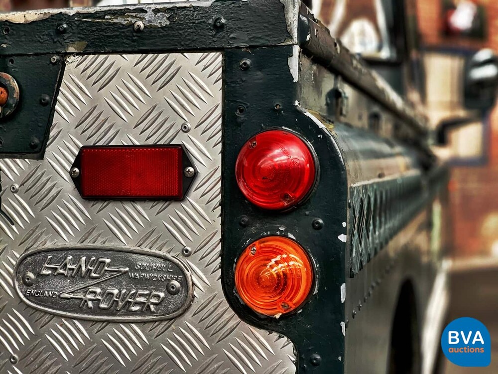 Land Rover Defender 88 Metal Top Series 3 Pick-Up 1979 LHD, 12-RB-17
