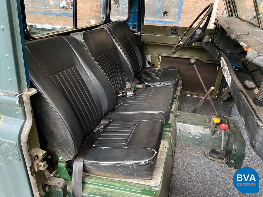 Land Rover Defender 88 Metal Top Series 3 Pick-Up 1979 LHD, 12-RB-17