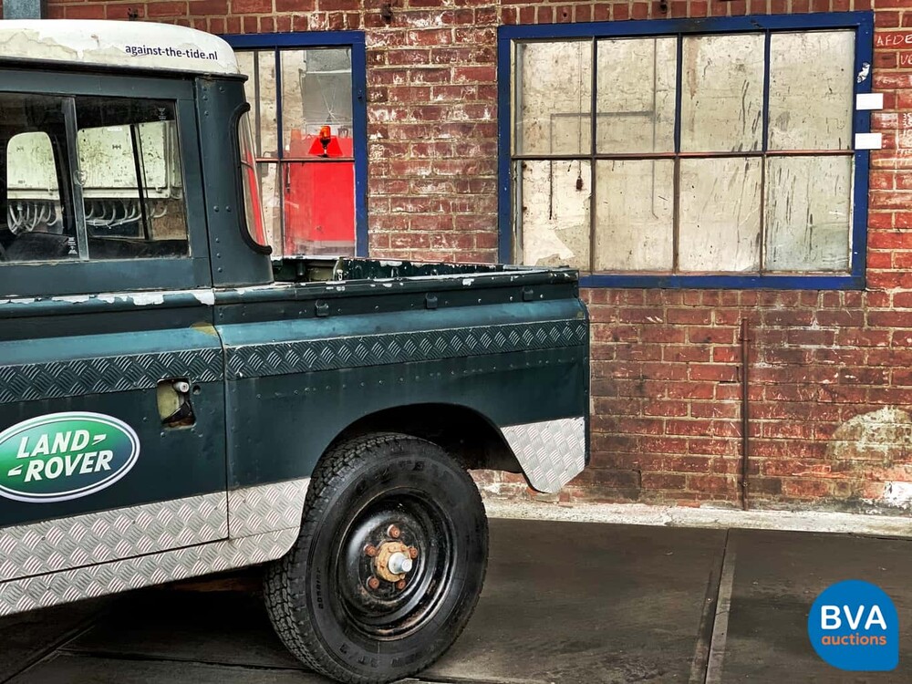 Land Rover Defender 88 Metal Top Series 3 Pick-Up 1979 LHD, 12-RB-17