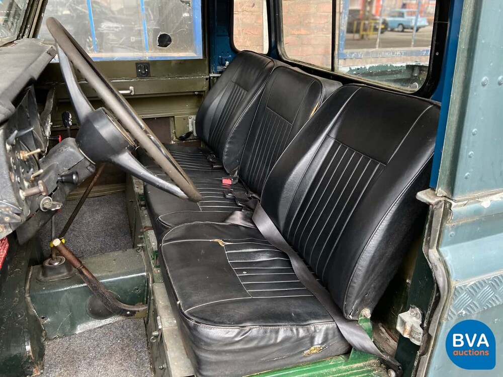 Land Rover Defender 88 Metal Top Series 3 Pick-Up 1979 LHD, 12-RB-17