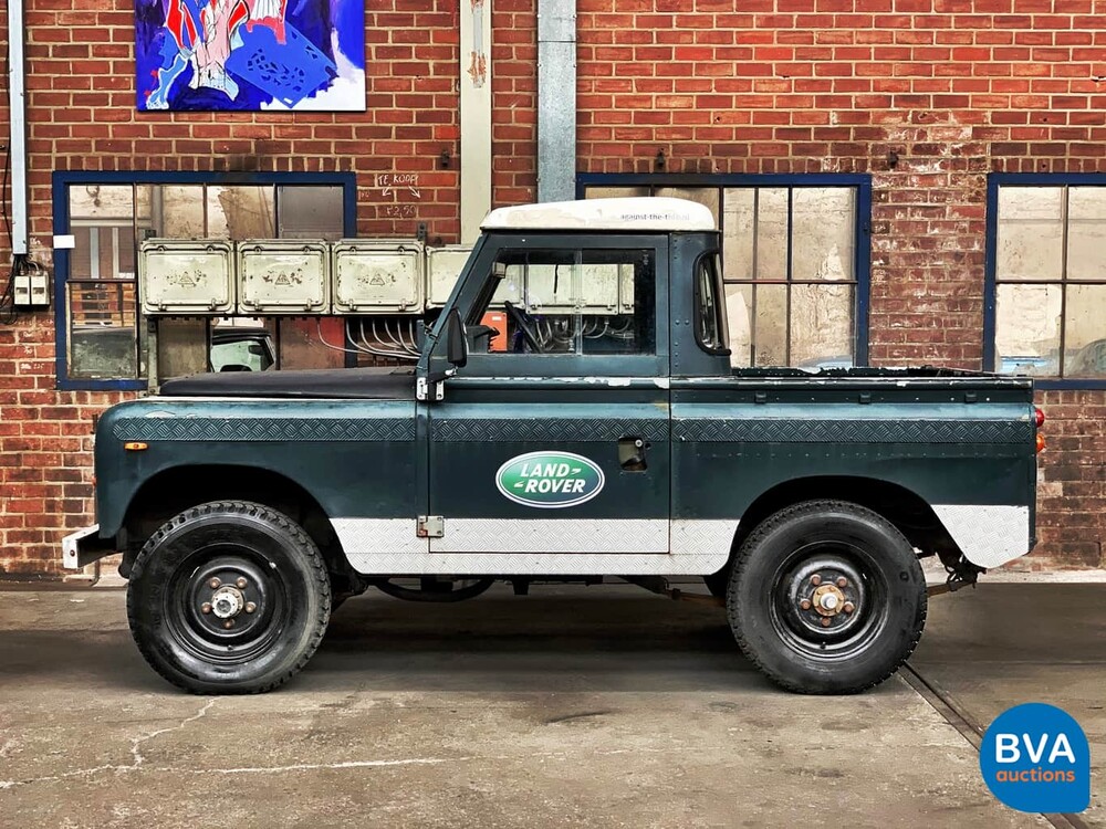 Land Rover Defender 88 Metal Top Series 3 Pick-Up 1979 LHD, 12-RB-17