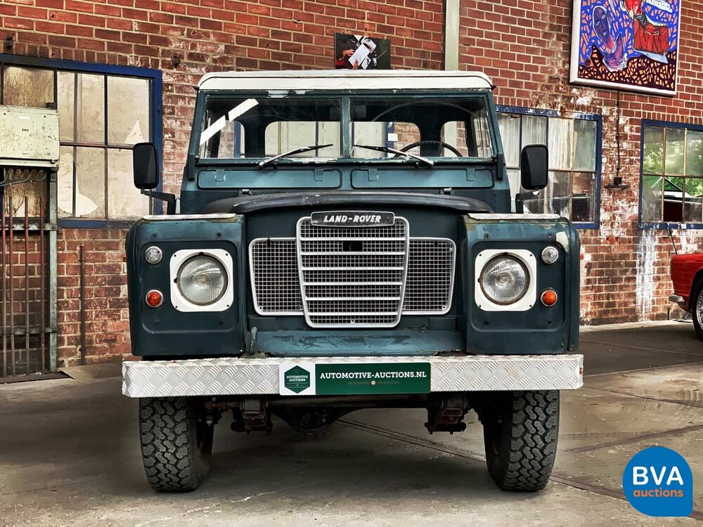 Land Rover Defender 88 Metal Top Series 3 Pick-Up 1979 LHD, 12-RB-17