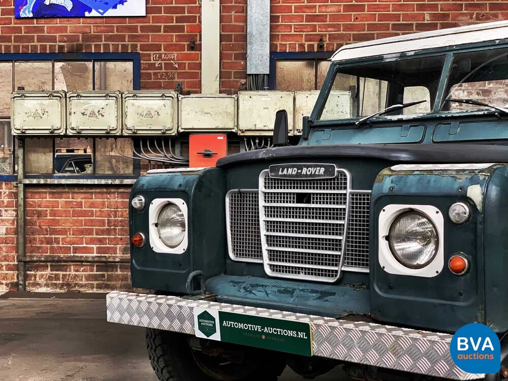 Land Rover Defender 88 Metal Top Series 3 Pick-Up 1979 LHD, 12-RB-17
