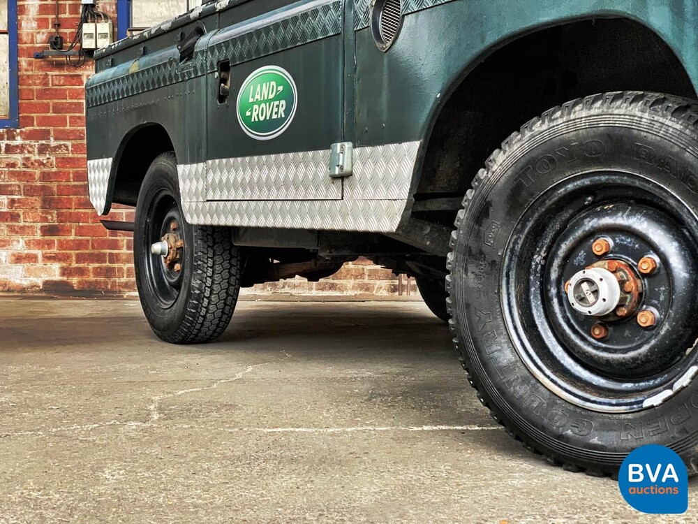 Land Rover Defender 88 Metal Top Series 3 Pick-Up 1979 LHD, 12-RB-17