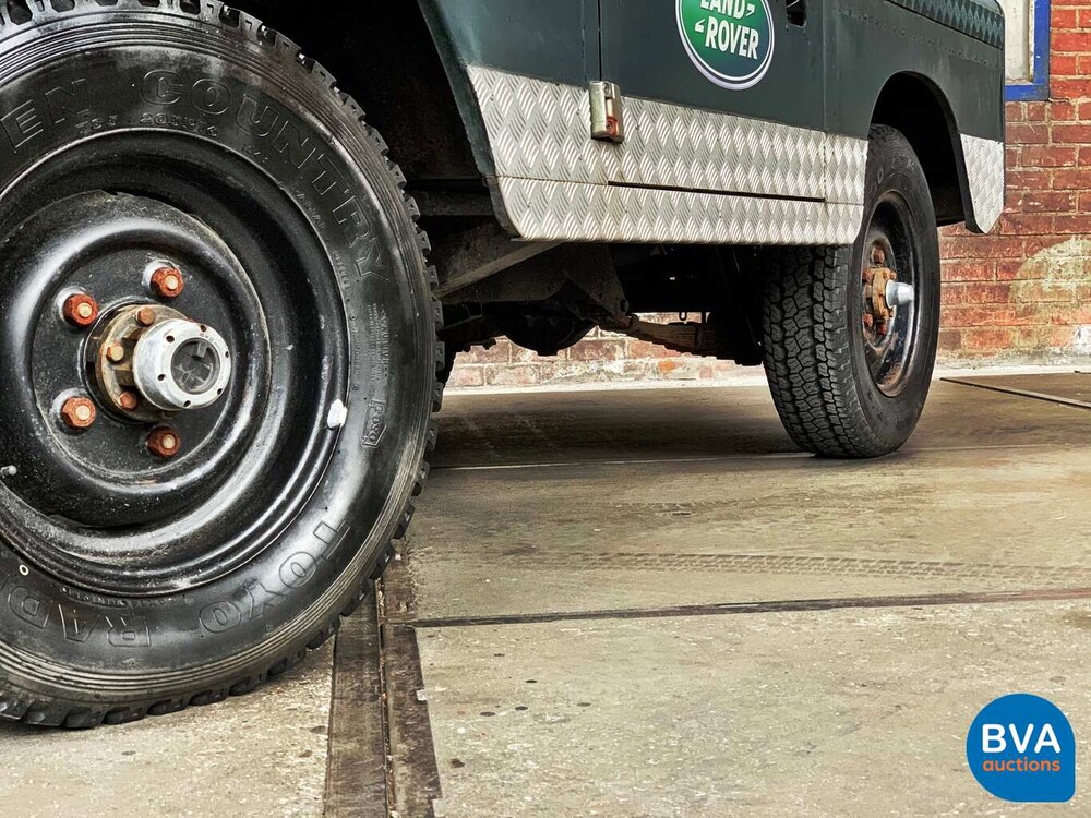 Land Rover Defender 88 Metal Top Series 3 Pick-Up 1979 LHD, 12-RB-17