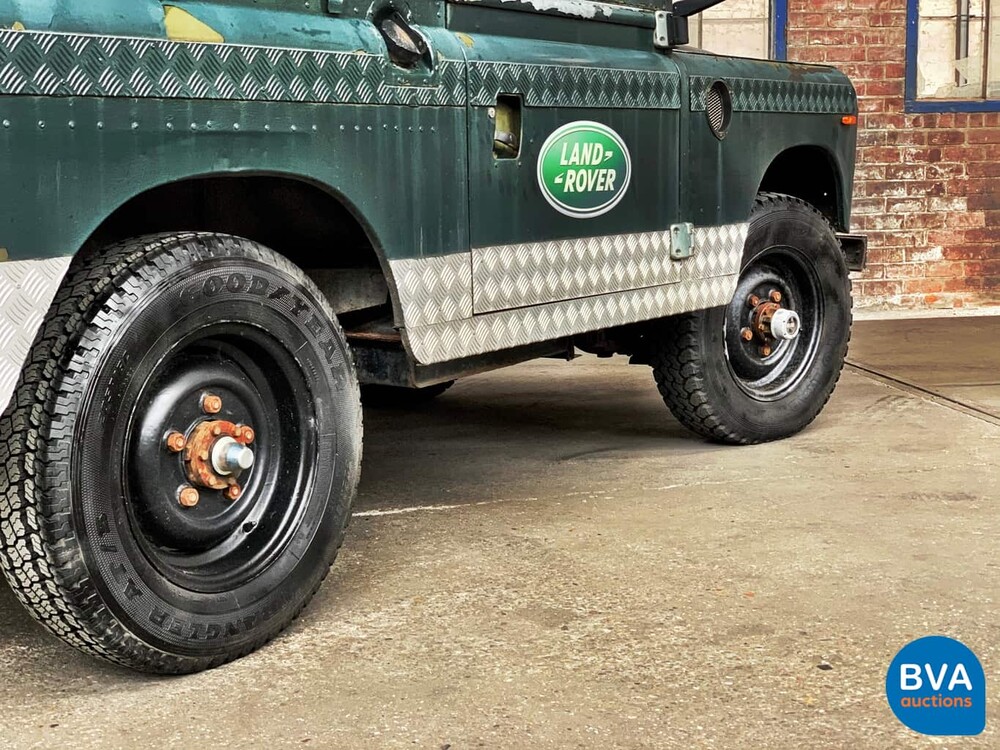 Land Rover Defender 88 Metal Top Series 3 Pick-Up 1979 LHD, 12-RB-17